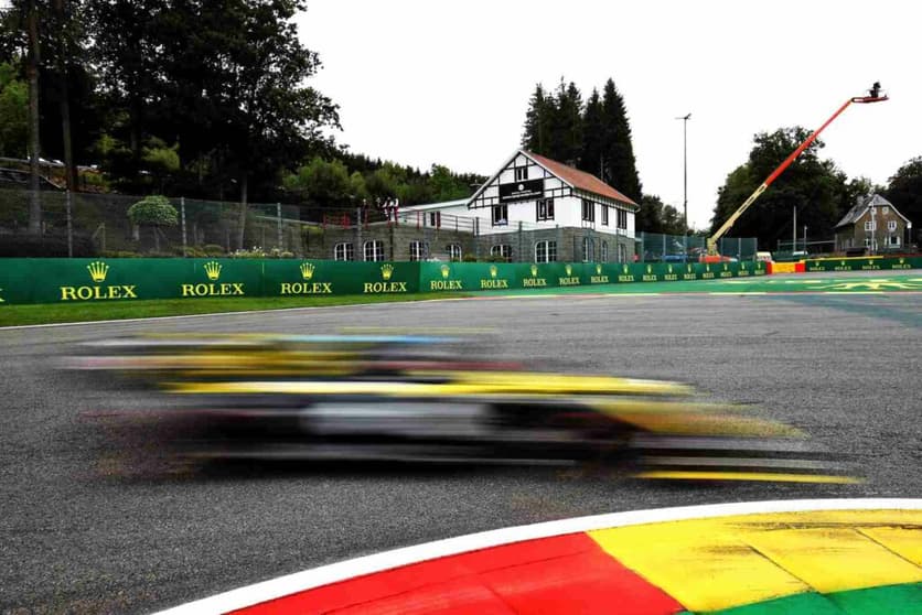 Renault mostrou bom desempenho em Spa e animou-se para o restante da temporada (Foto: Renault)