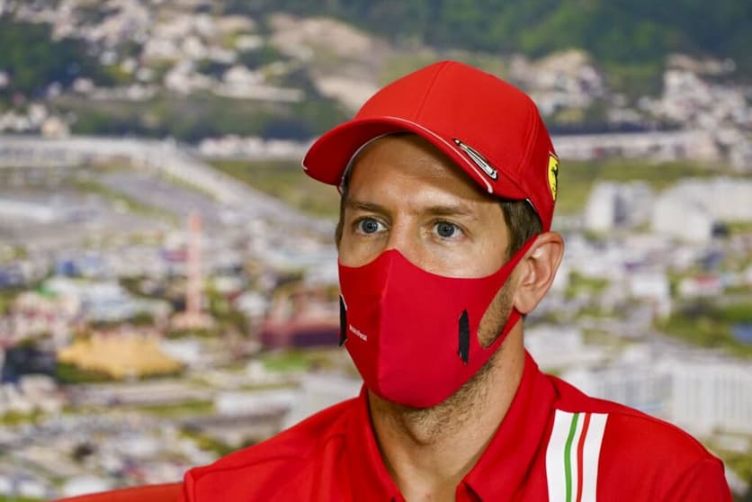 Sebastian Vettel decidiu representar a Aston Martin em 2021 (Foto: AFP)