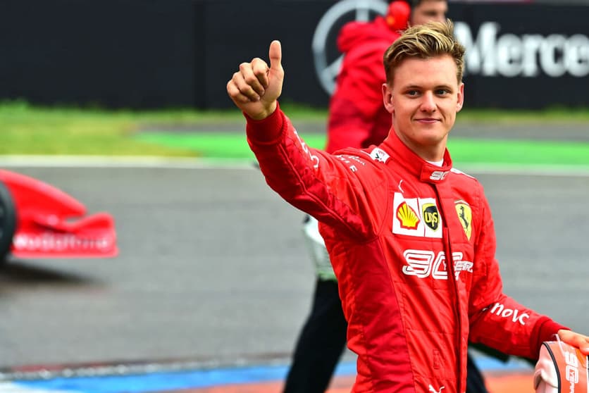 A Ferrari reforçou o prestígio de Mick Schumacher em Maranello (Foto: Ferrari)