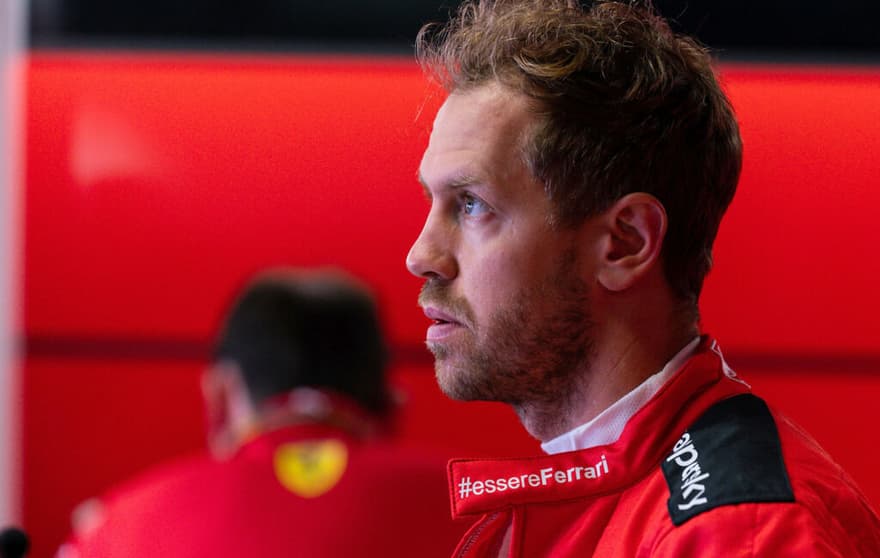 Sebastian Vettel envelheceu rápido em meio ao ambiente tóxico da Ferrari, afirma Mark Webber (Foto: Ferrari)