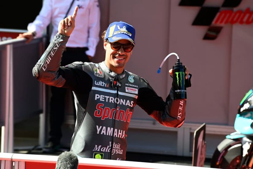Morbidelli vai defender a equipe de fábrica da Yamaha já a partir de 2021 (Foto: SRT)