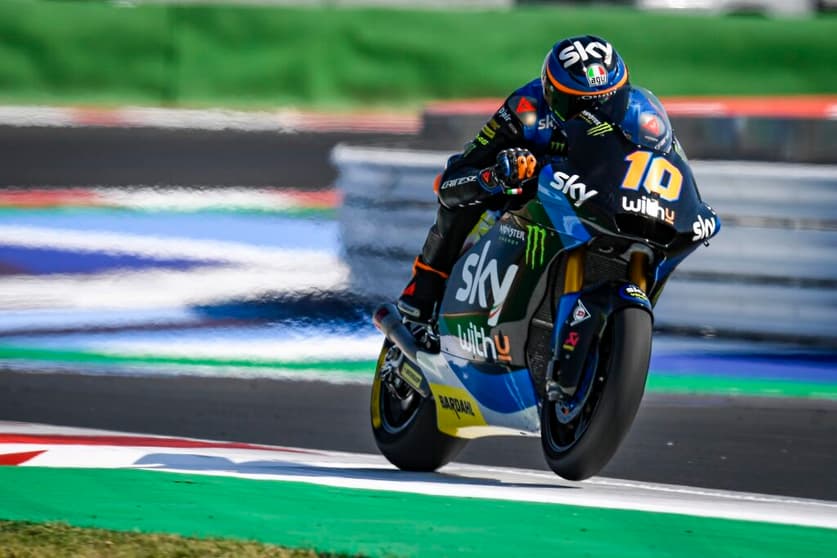 Luca Marini lidera a disputa pelo título da Moto2 (Foto: VR46)