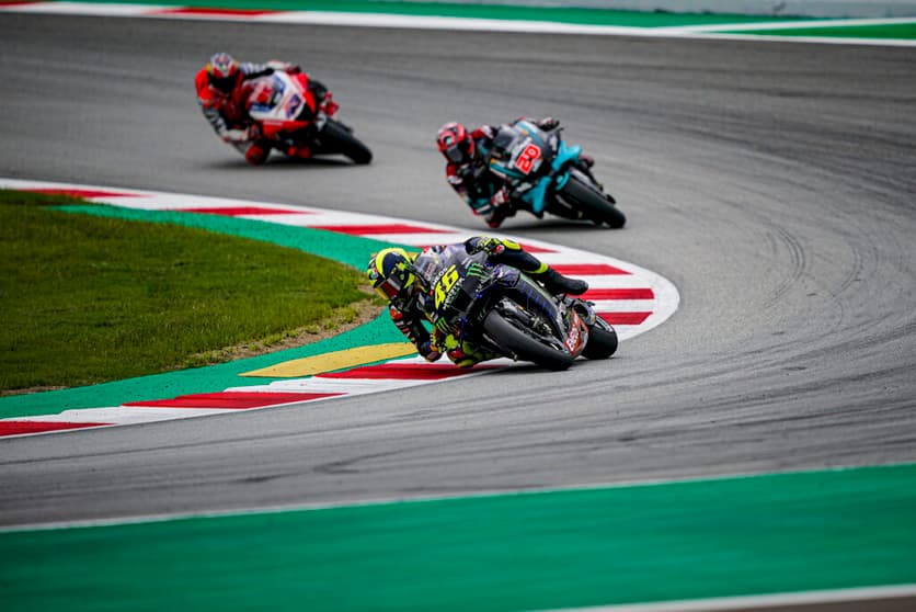Valentino Rossi confirmou no sábado que segue na MotoGP em 2020 (Foto: Yamaha)