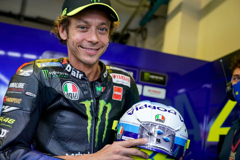 Rossi disse se sentir melhor em 2020 (Foto: Yamaha)