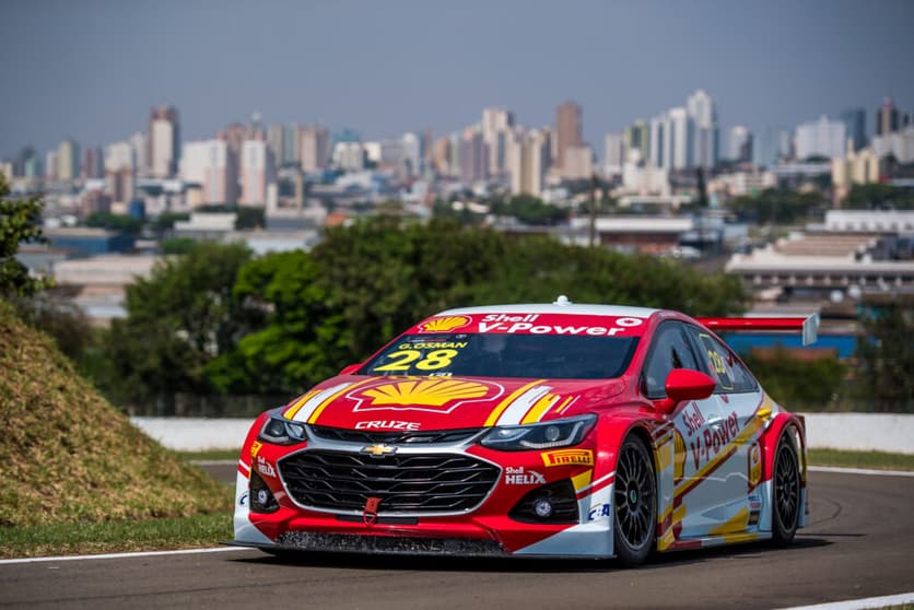 Galid Osman foi quinto no TL1 de Londrina (Foto: José Mário Dias/Shell)