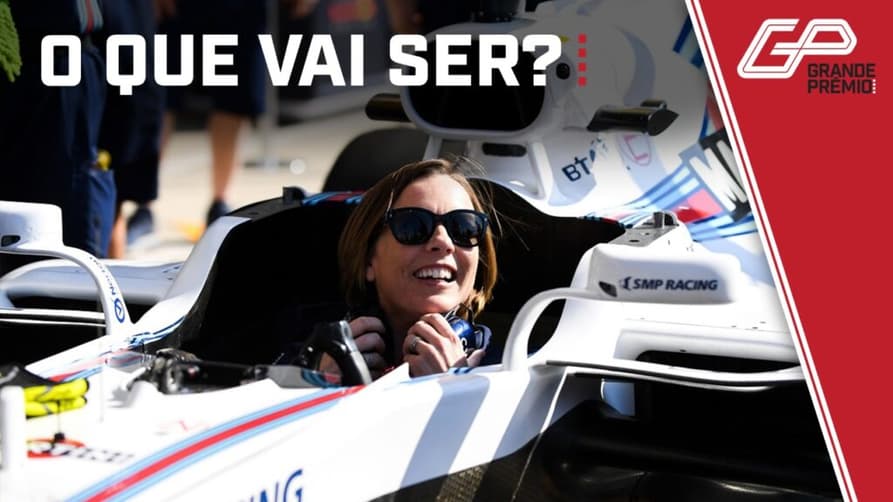 No GP às 10, Nathalia de Vivo aborda o futuro da Williams na F1 (Foto: Williams/Arte: Erick Spalla)