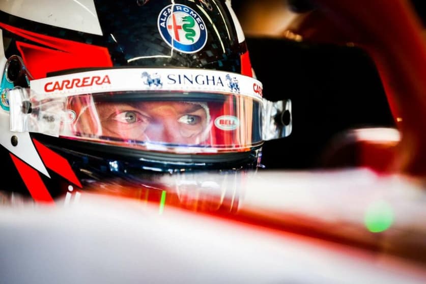 Kimi Räikkönen ainda não sabe se segue na F1 em 2021 (Foto: Alfa Romeo)