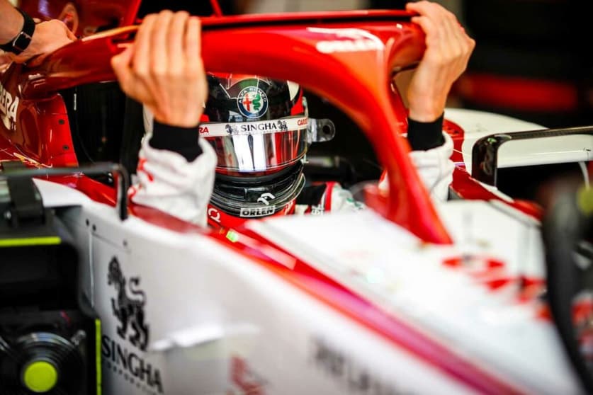 Kimi Räikkönen ainda é capaz de fazer o feijão com arroz que a Alfa Romeo precisa (Foto: Alfa Romeo)
