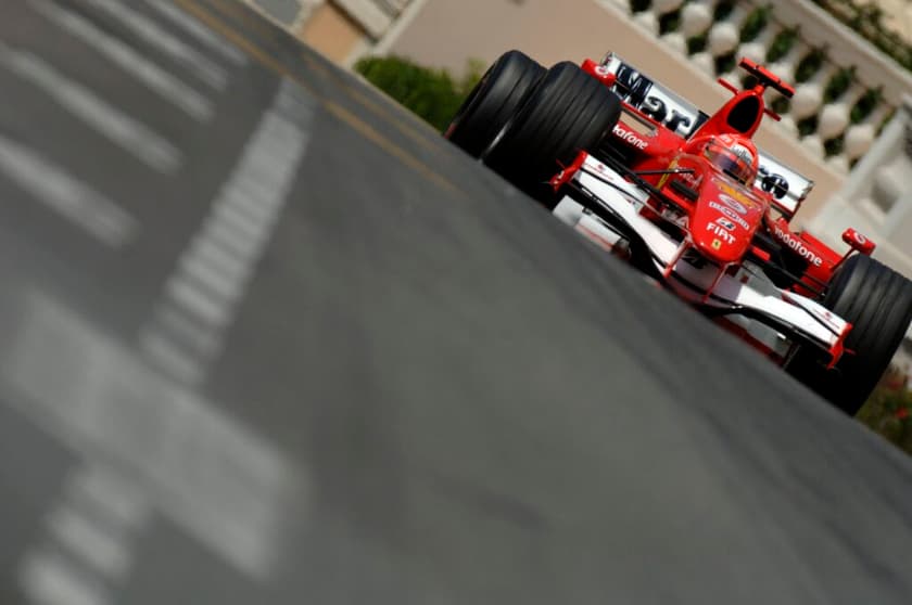 Michael Schumacher quis mesmo prejudicar Fernando Alonso no GP de Mônaco de 2006 (Foto: Ferrari)