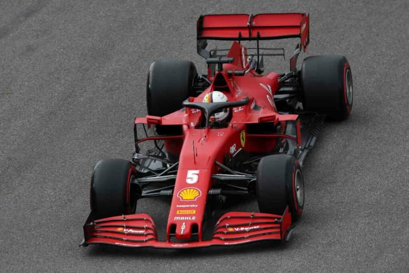 Sebastian Vettel reflete sobre a passagem pela Ferrari (Foto: AFP)