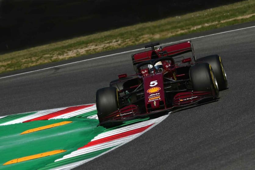 Sebastian Vettel vive a pior temporada da carreira (Foto: Ferrari)