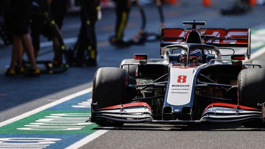 Romain Grosjean encerra parceria de cinco anos com a Haas (Foto: Haas)