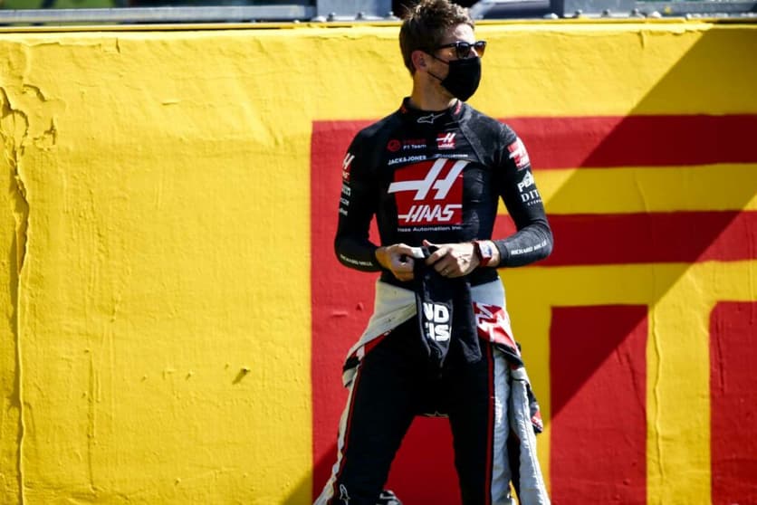 Grosjean tem a chance de se tornar competitivo (Foto: Haas)