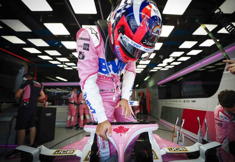 Sergio Pérez anunciou fim do vínculo com Racing Point (Foto: Racing Point)
