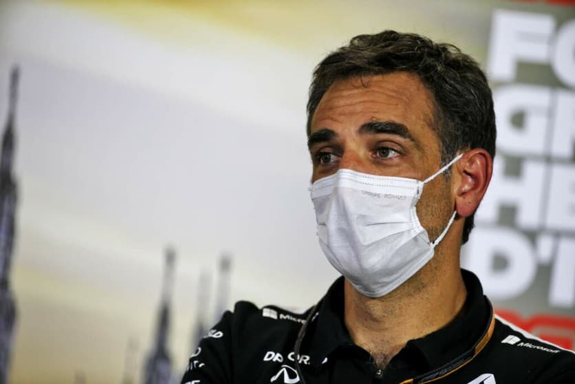 Abiteboul soltou o verbo sobre a saída de Ricciardo em 2020 (Foto: Renault)