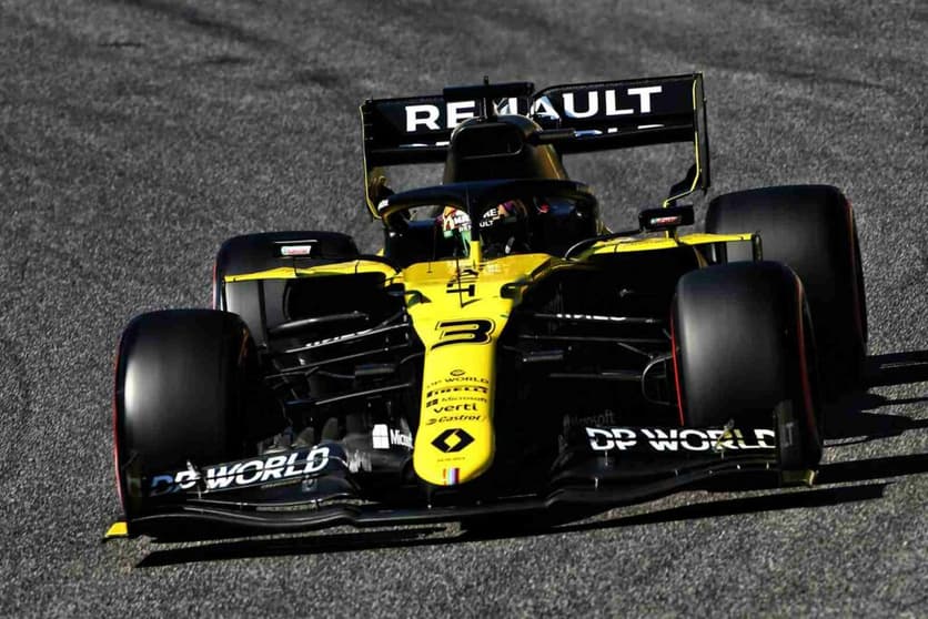 Daniel Ricciardo novamente ficou no top-10 em Mugello (Foto: Renault)