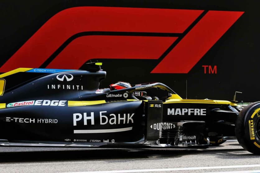 Esteban Ocon atingiu a maior velocidade do GP da Rússia (Foto: Renault)