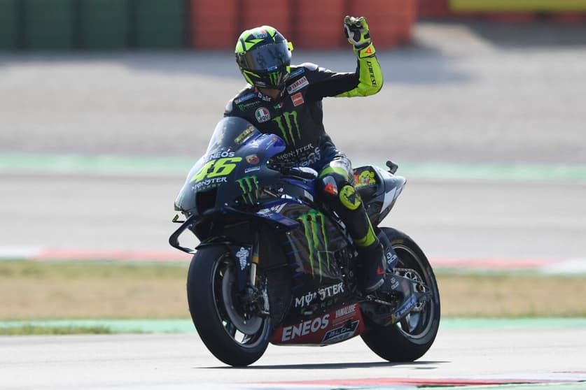Valentino Rossi parte para sua 22ª temporada na MotoGP (Foto: Yamaha)