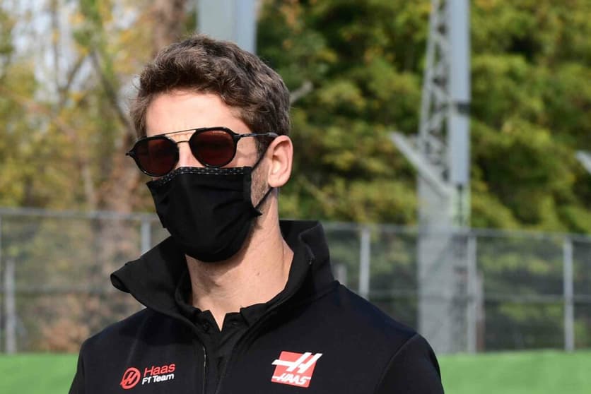 Romain Grosjean quer ligar para Toto Wolff (Foto: AFP)