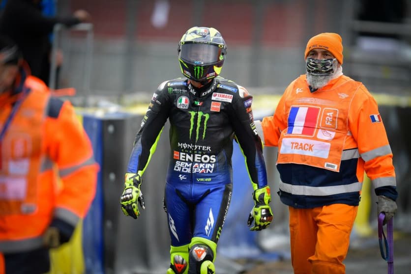 Valentino Rossi testou positivo para coronavírus (Foto: Yamaha)