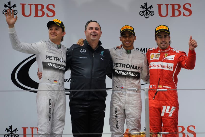 Lewis Hamilton foi capaz de se recuperar depois do abandono na Austrália (Foto: Ferrari)