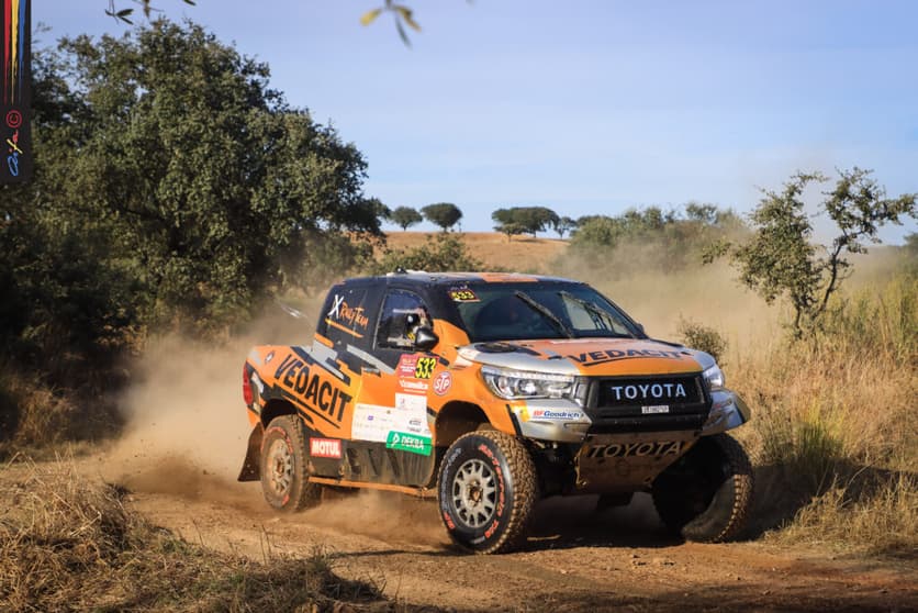 O novo Toyota Hilux da X Rally para o Sertões 2020 (Foto: Jorge Cunha/AIFA)