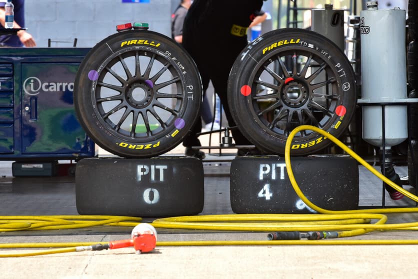 A Pirelli espera uma jornada dura para os pneus no Velocitta (Foto: Luís França/Vicar)