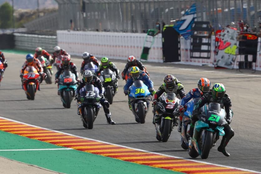 O GP de Teruel foi a prova mais recente da MotoGP (Foto: SRT)