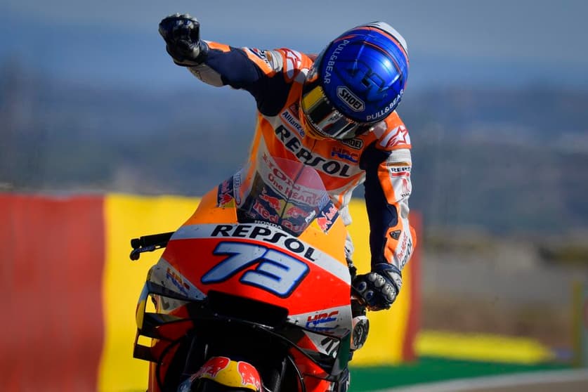 Álex Márquez vive grande momento na MotoGP (Foto: Divulgação/MotoGP)