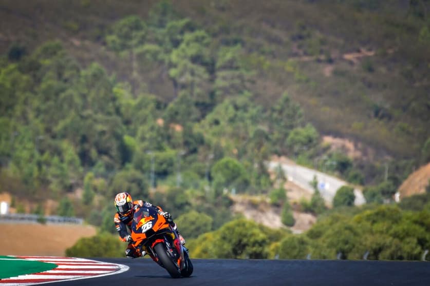 Dani Pedrosa participou do teste da MotoGP em Portimão no ano passado (Foto: Divulgação/MotoGP)