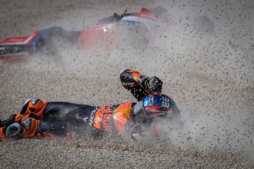 Brad Binder vai cumprir punição no GP da Europa (Foto: Divulgação/MotoGP)