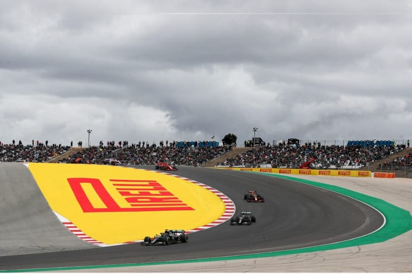 Portimão recebeu pela primeira vez uma corrida do Mundial de Fórmula 1 (Foto: Pirelli)