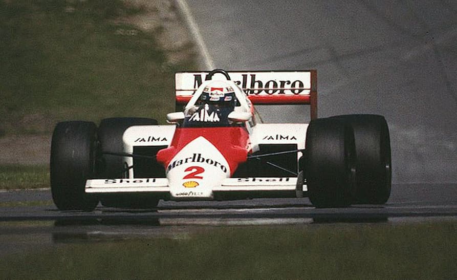 O quarto lugar tornou Alain Prost campeão da F1 (Foto: Reprodução)