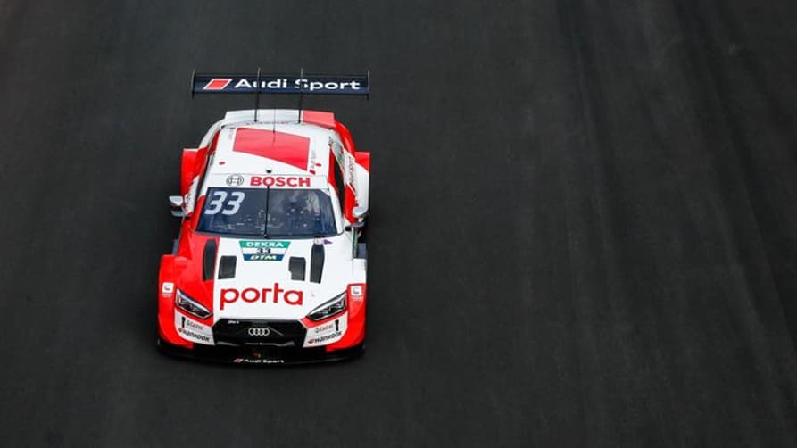 René Rast venceu de novo em Zolder (Foto: Audi)