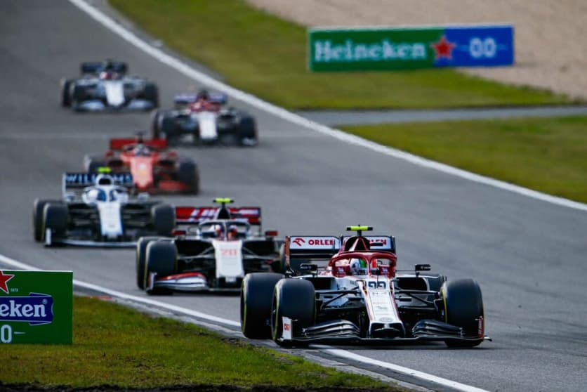 Paddock GP discutiu formato do fim de semana da F1 (Foto: Alfa Romeo)