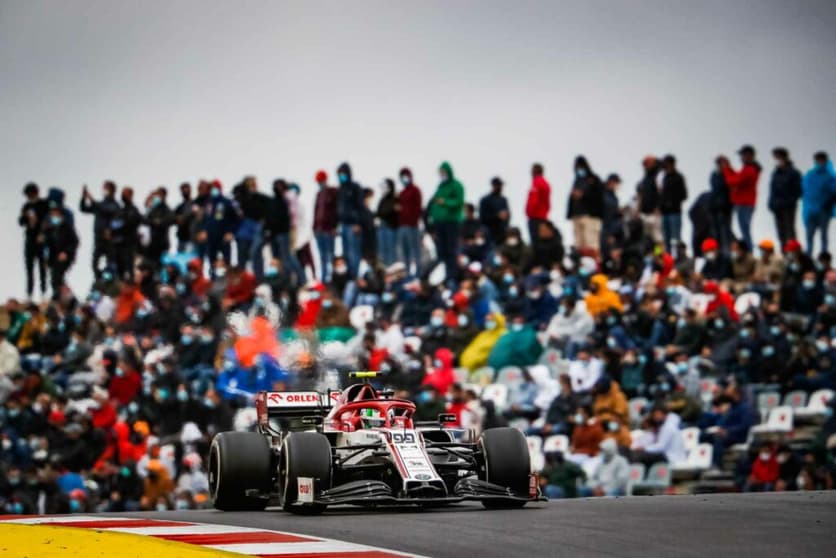 Proximidade do público na Fórmula 1 incomodou governo português (Foto: Alfa Romeo)