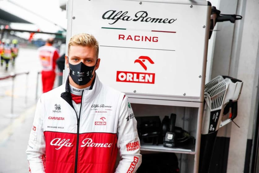 Mick, filho do heptacampeão mundial Michael Schumacher, estreia na Fórmula 1 em 2020 (Foto: Alfa Romeo)