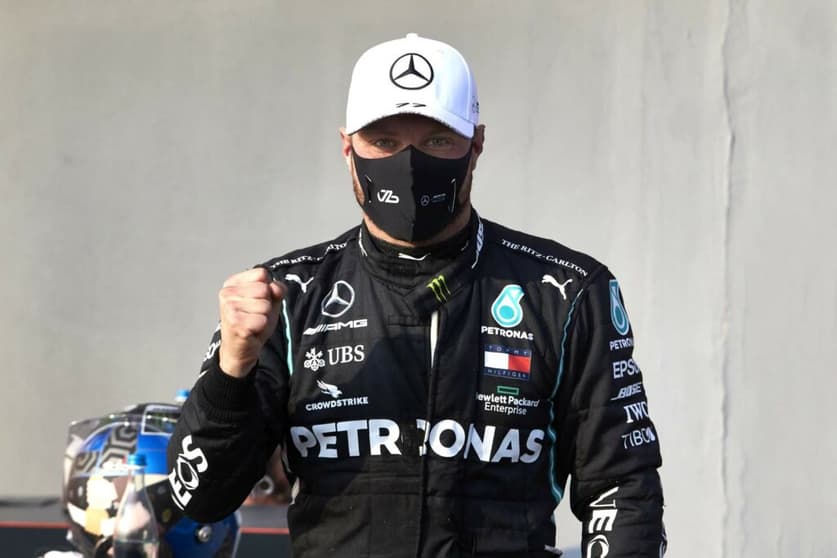 Bottas é companheiro de Hamilton desde 2017 (Foto: Mercedes)