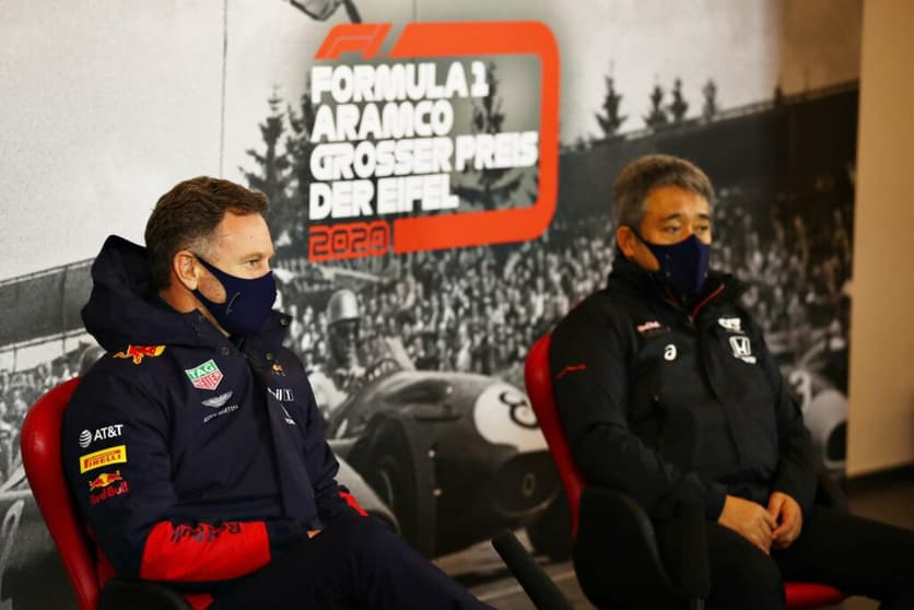 A Fórmula 1 está em alerta depois do anúncio da saída da Honda (Foto: Getty Images/Red Bull Content Pool)