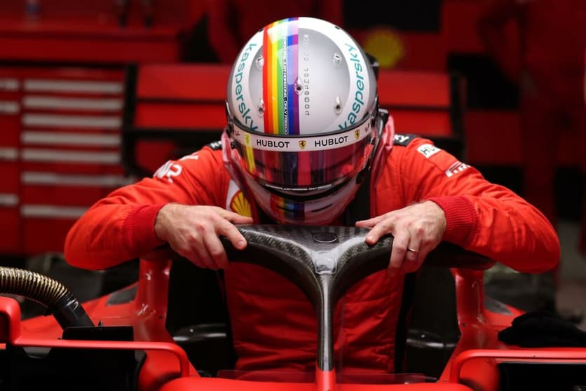 Sebastian Vettel vai fazer falta em Maranello (Foto: Scuderia Ferrari)