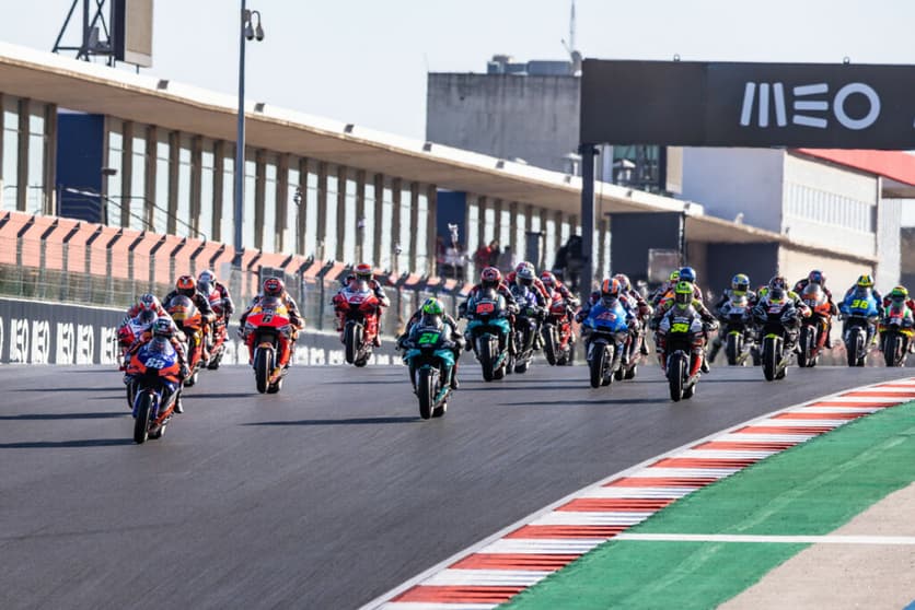 A MotoGP em aumentado progressivamente o tamanho do calendário (Foto: KTM)