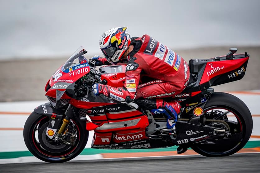 Ducati foi campeã de construtores em 2020, mas conseguiu só duas vitórias (Foto: Ducati)