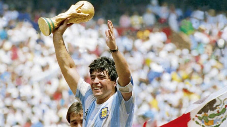 É impossível que Diego Armando Maradona se vá