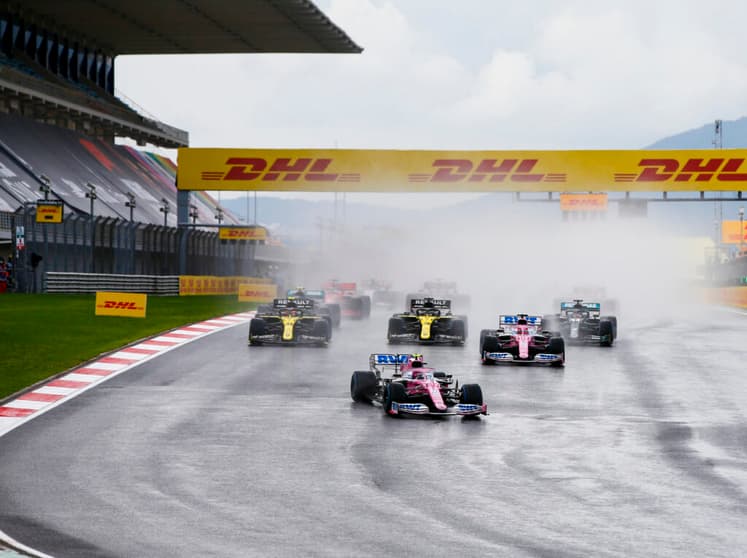 Fórmula 1 visitou circuitos que estavam fora do calendário, como a Turquia, em 2020 (Foto: Racing Point)