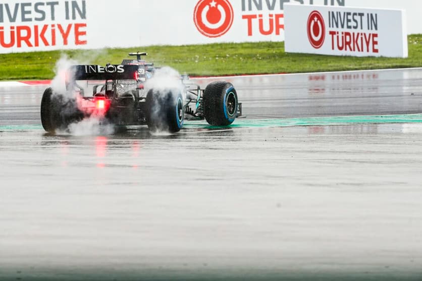 Valtteri Bottas sofreu durante o GP da Turquia (Foto: Mercedes)