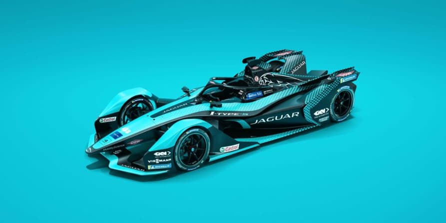 O carro da Jaguar para a temporada 2021 (Foto: Jaguar)