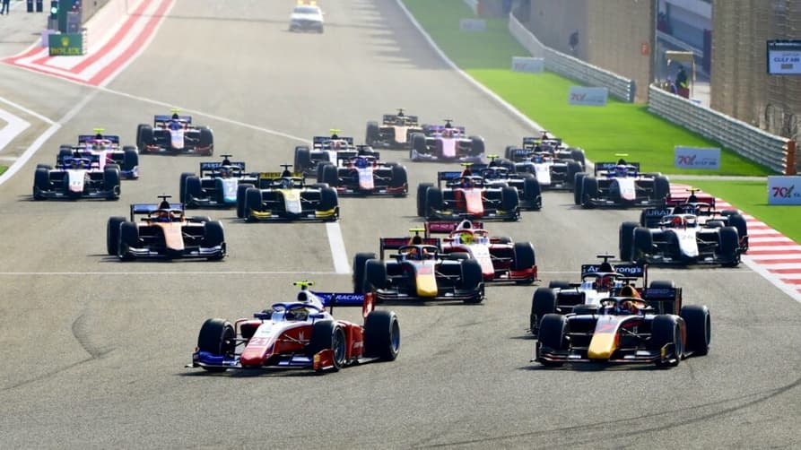 A Fórmula 2 chega à Band (Foto: Bahrain International Circuit)