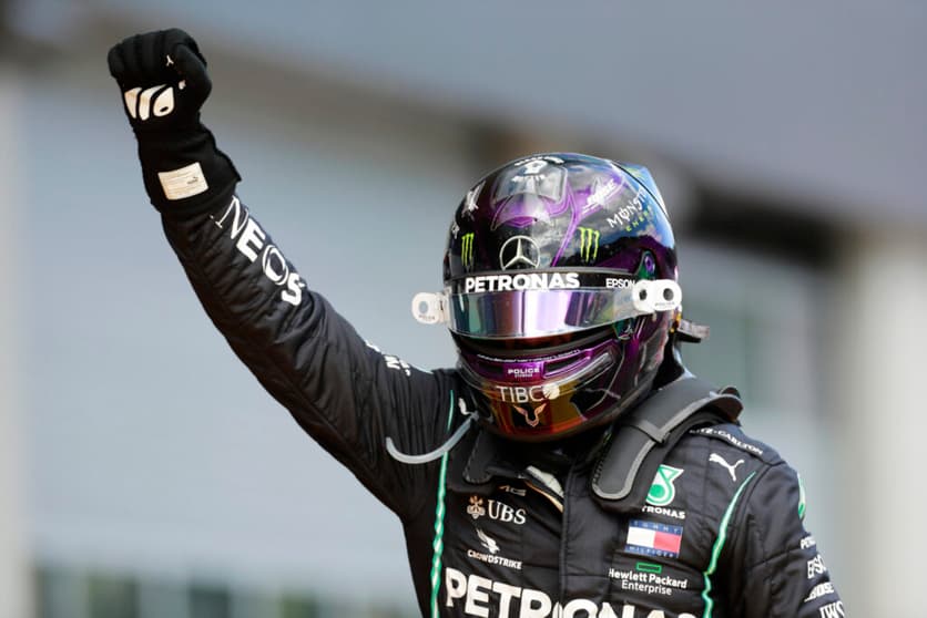 Hamilton ganhou apoio de colegas do grid da F1 (Foto: Mercedes/LAT Images)