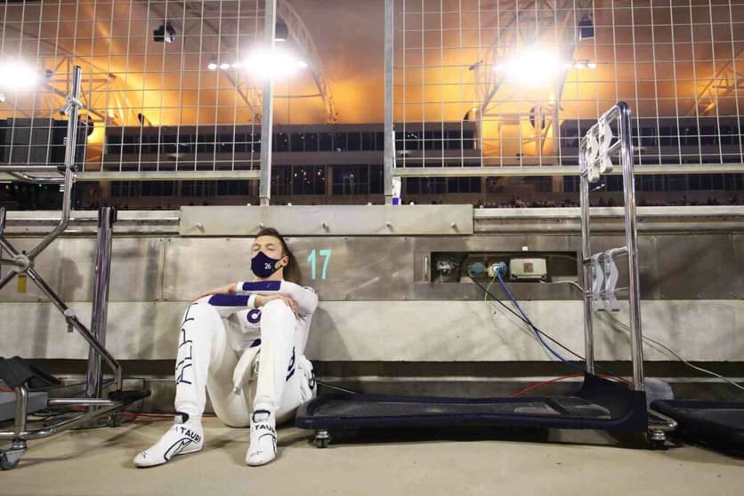 Daniil Kvyat ficou sem lugar no grid para 2021 (Foto: Red Bull Content Pool)