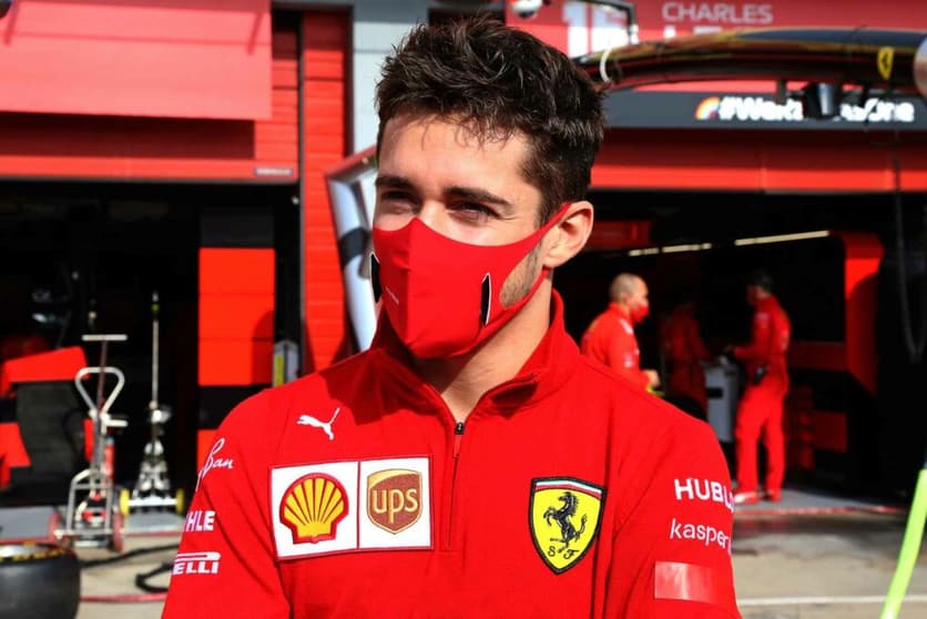 Leclerc não aceitou bem algumas críticas sobre sua personalidade (Foto: Ferrari)